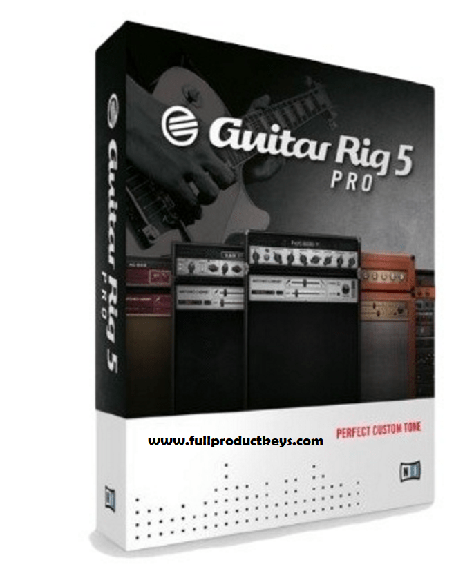 Guitar Rig Pro 5.2.2 Crack Plus Keygen with Full Product Keys