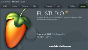 FL Studio 20.8.3 Crack Plus Full Product Key 2021