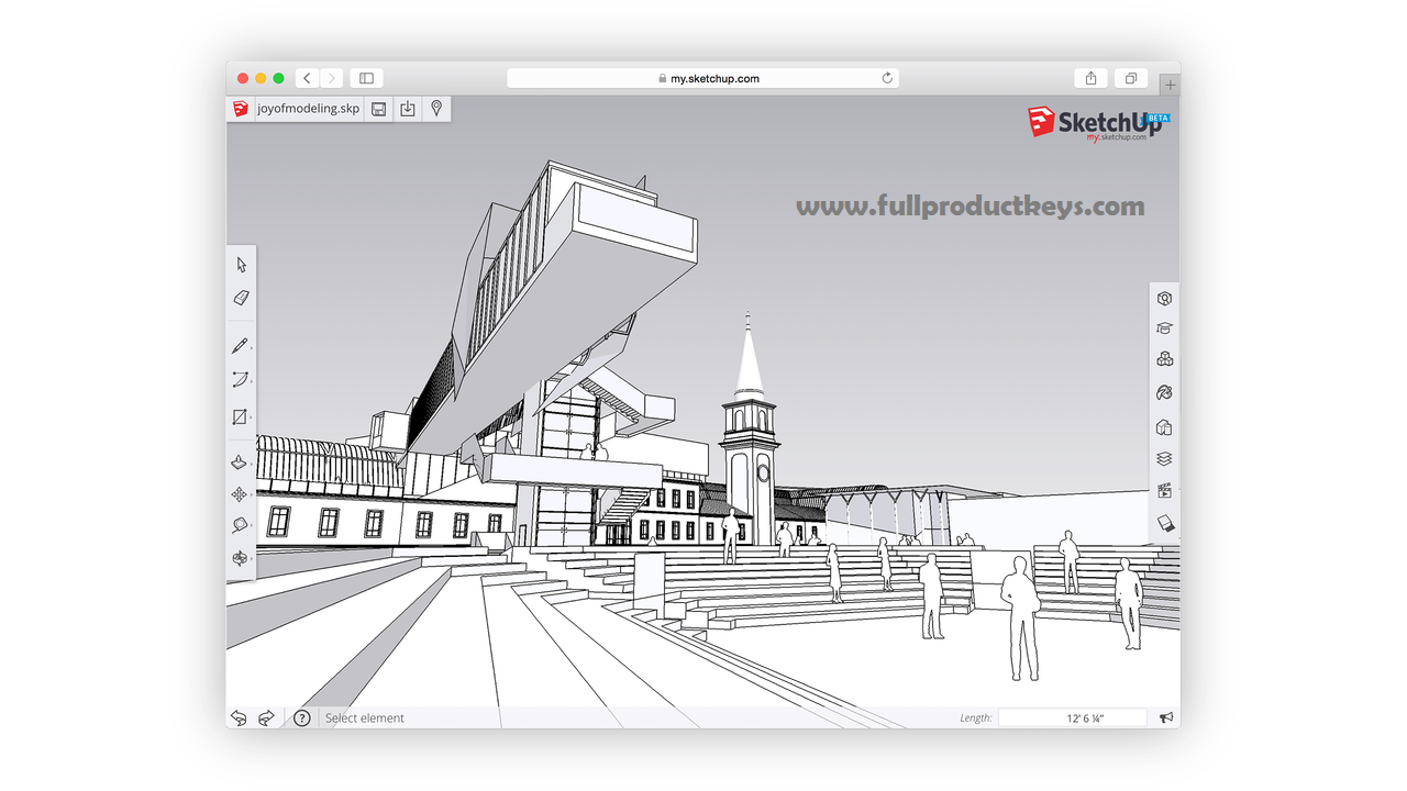 Google SketchUp Pro 2019 Crack Plus Keygen with Full Product Key Free Download