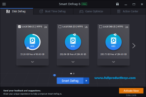 Smart Defrag Crack 6.2.0 Build 138 with Keygen + Full Product Keys Free Download